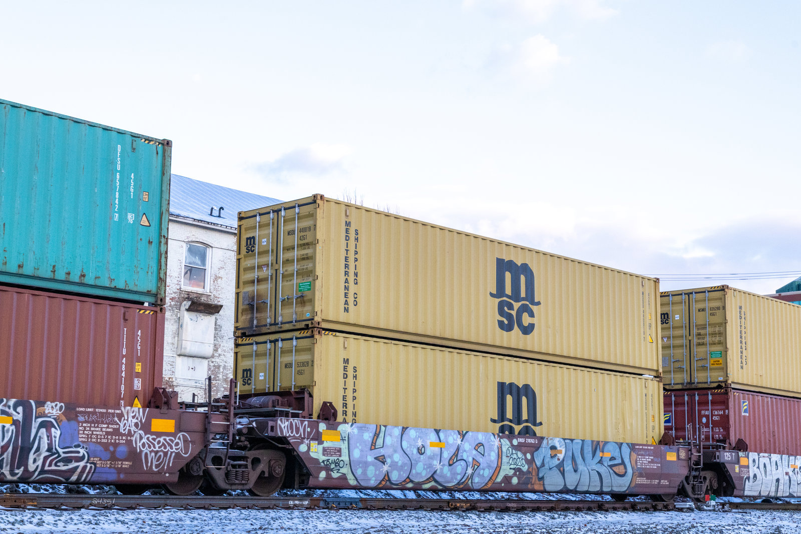 BNSF 270763D