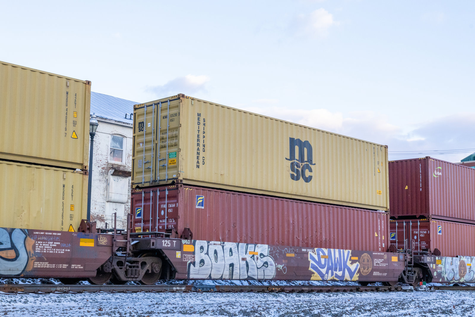 BNSF 270763C