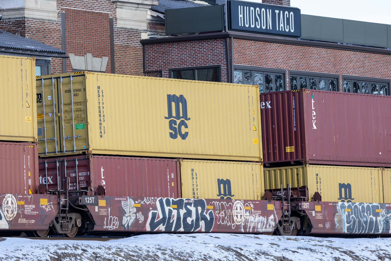 BNSF 270592E