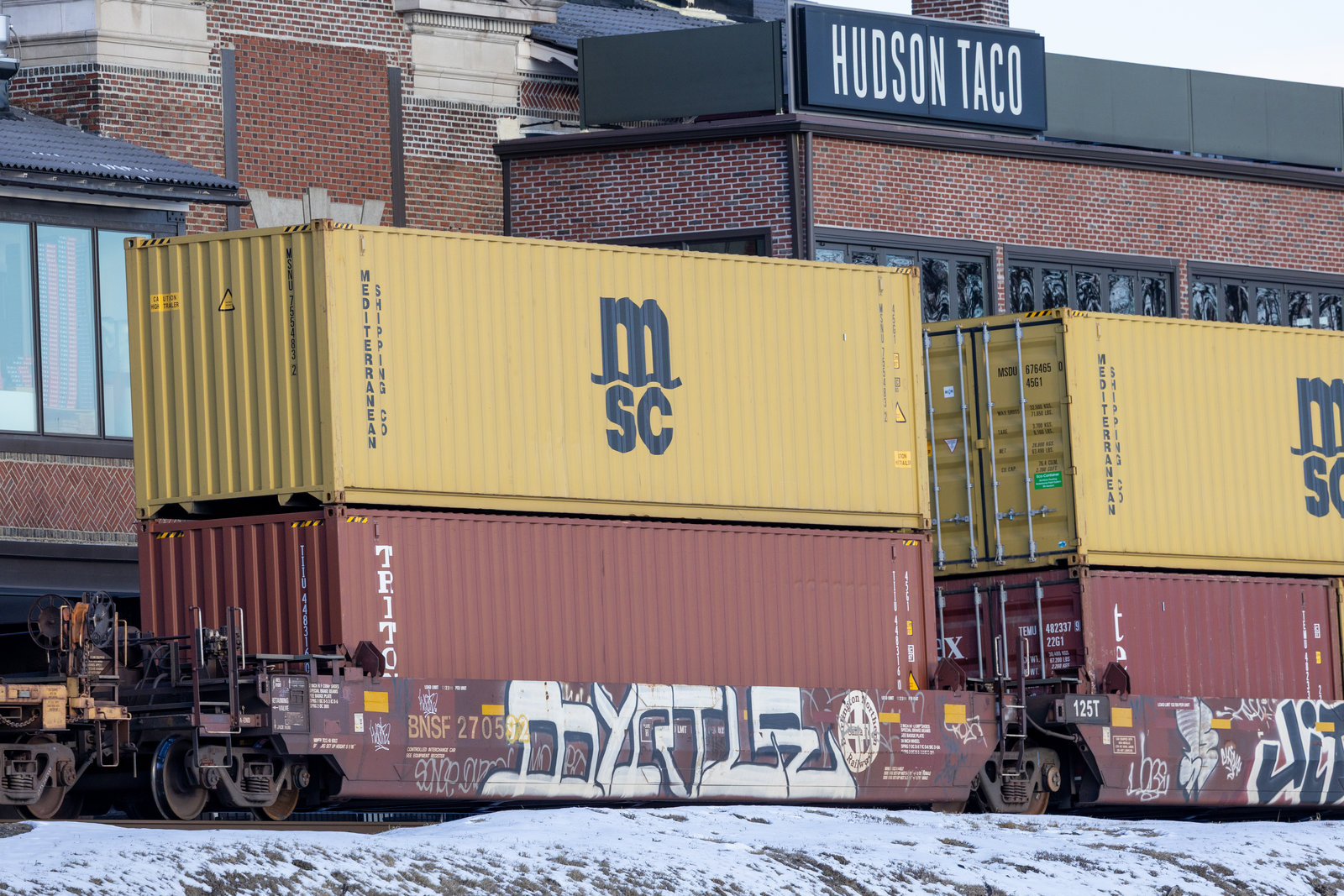 BNSF 270592A