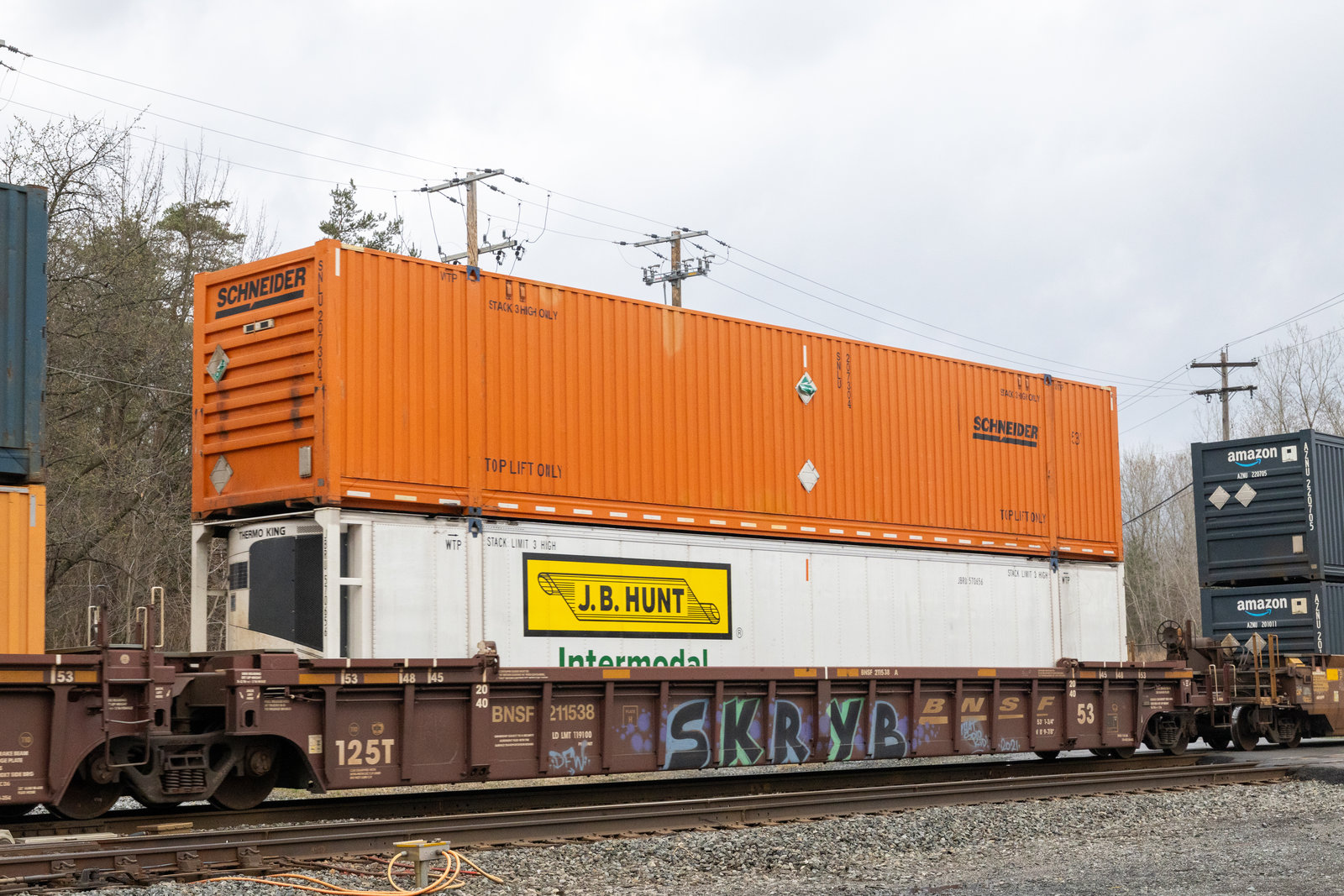 BNSF 211538A