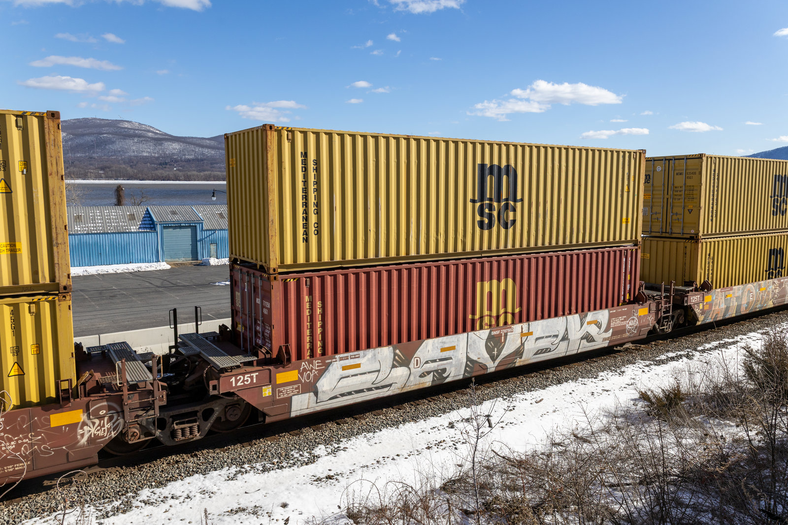 BNSF 270750D