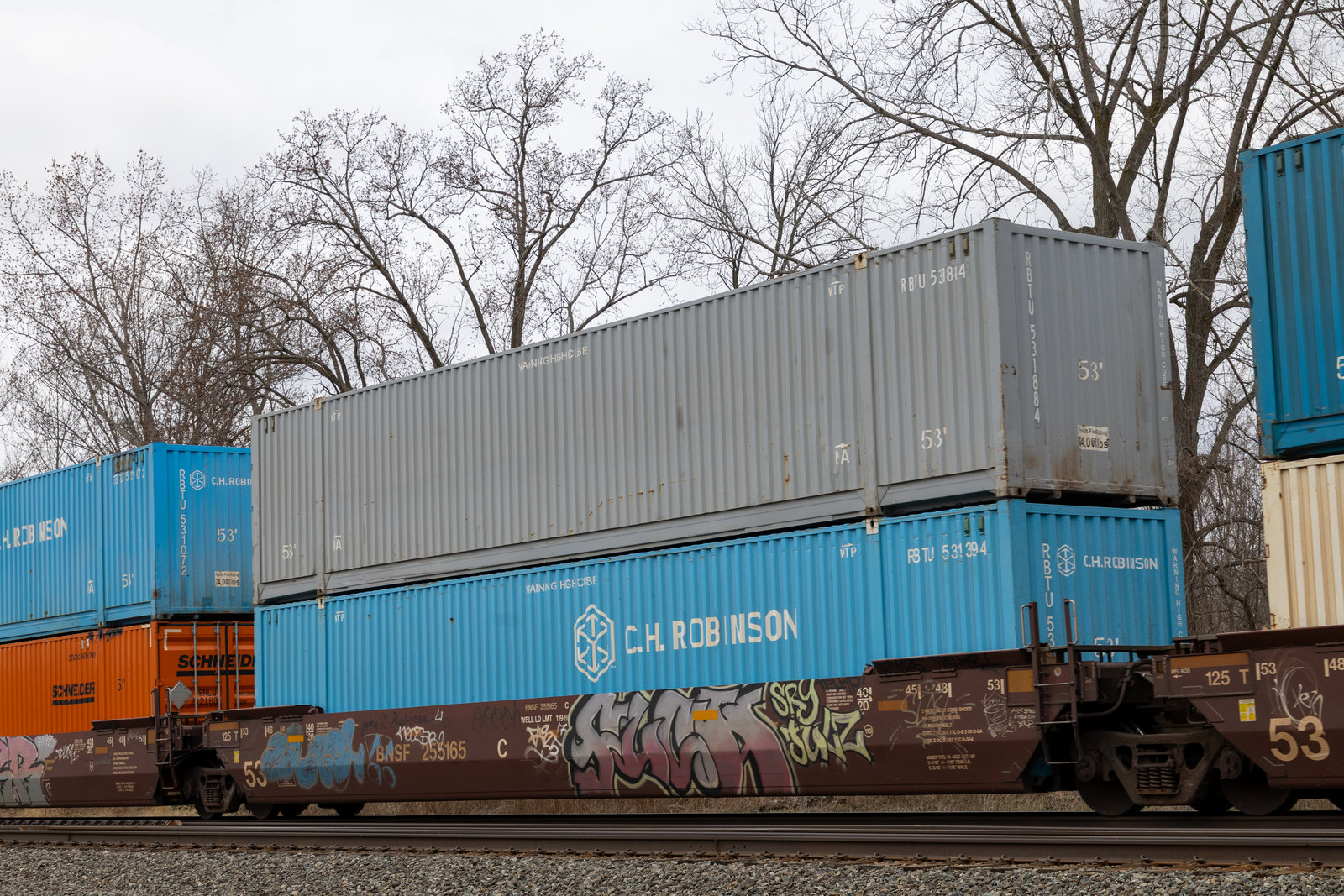 BNSF 255165C