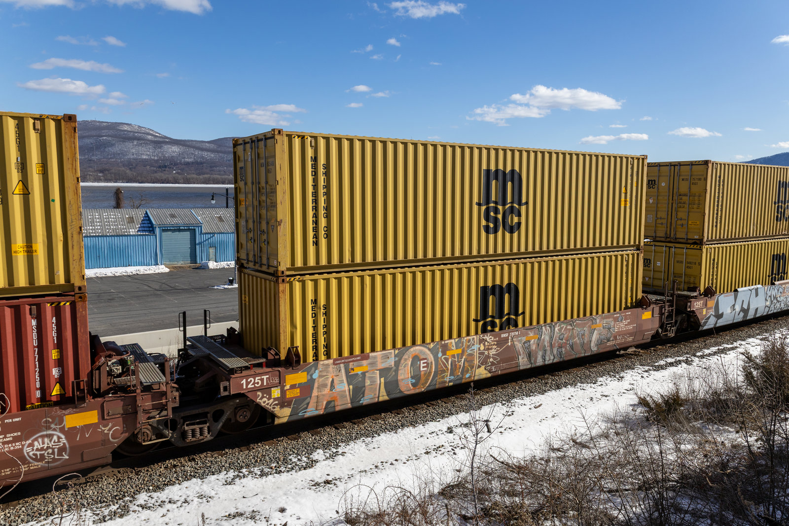 BNSF 270750E