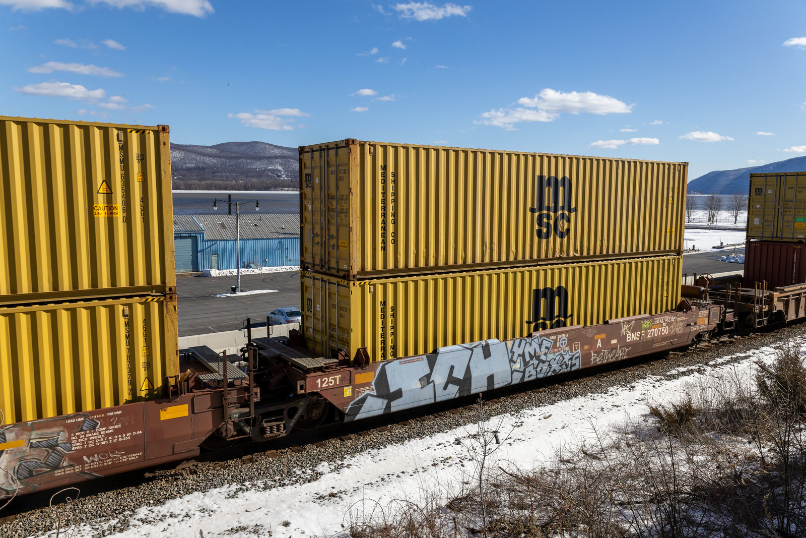 BNSF 270750A