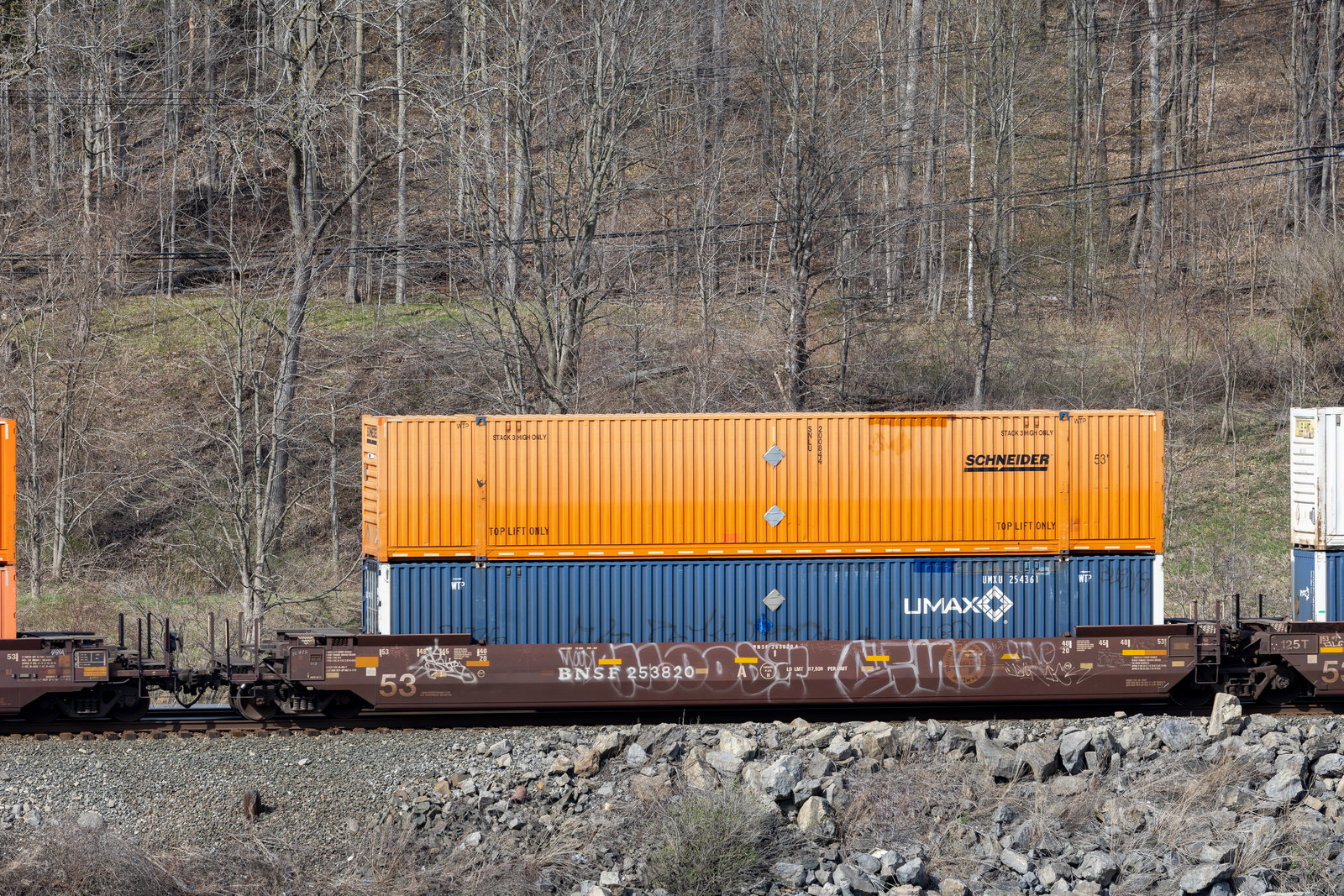 BNSF 253820A