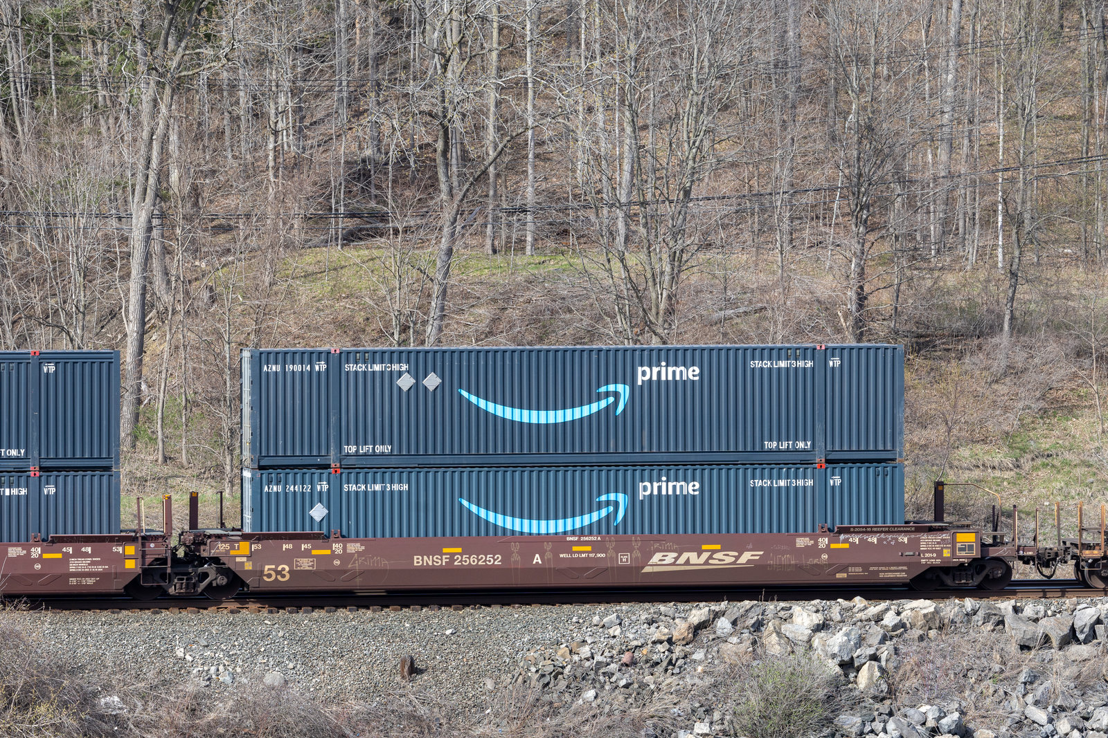 BNSF 256252A