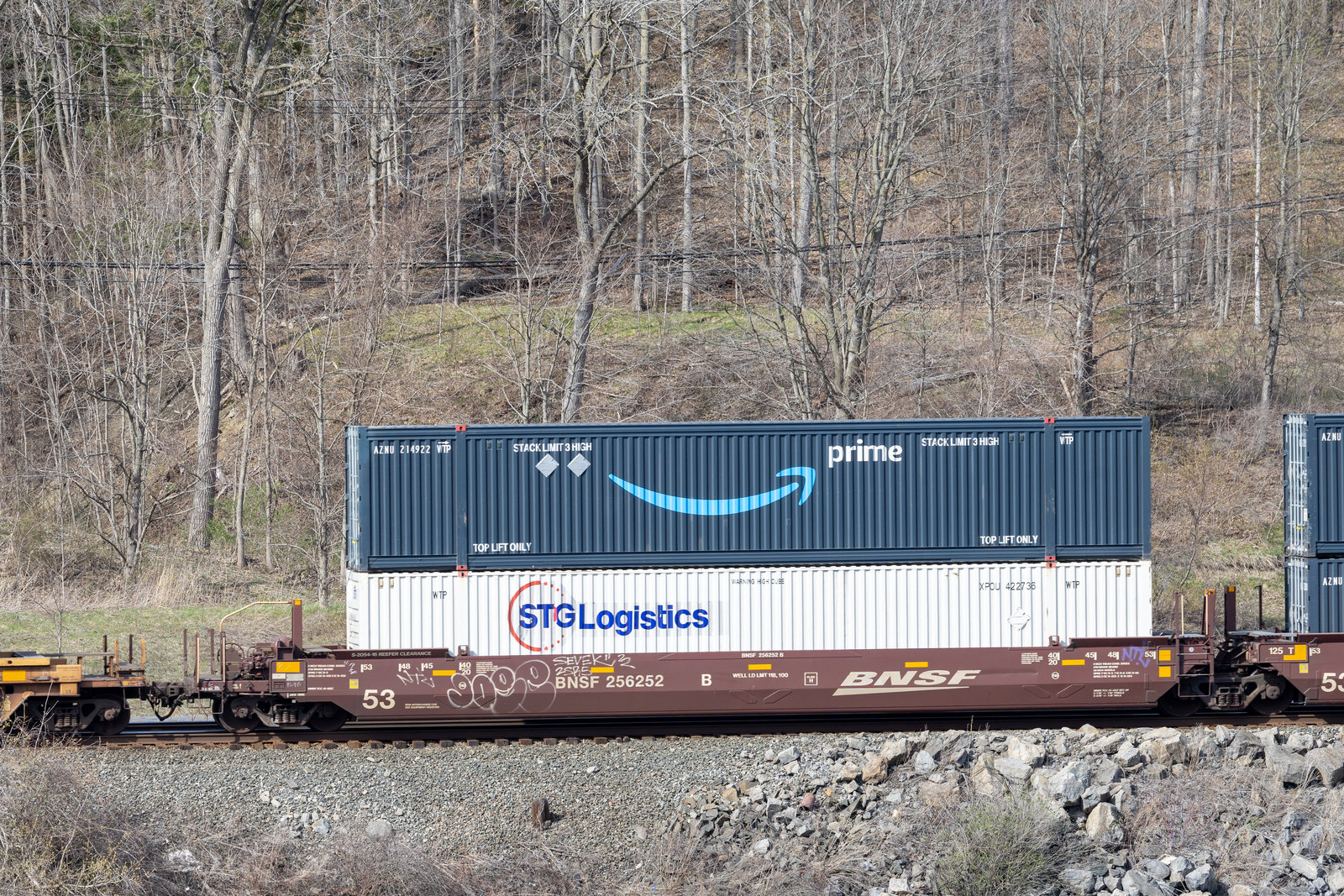 BNSF 256252B
