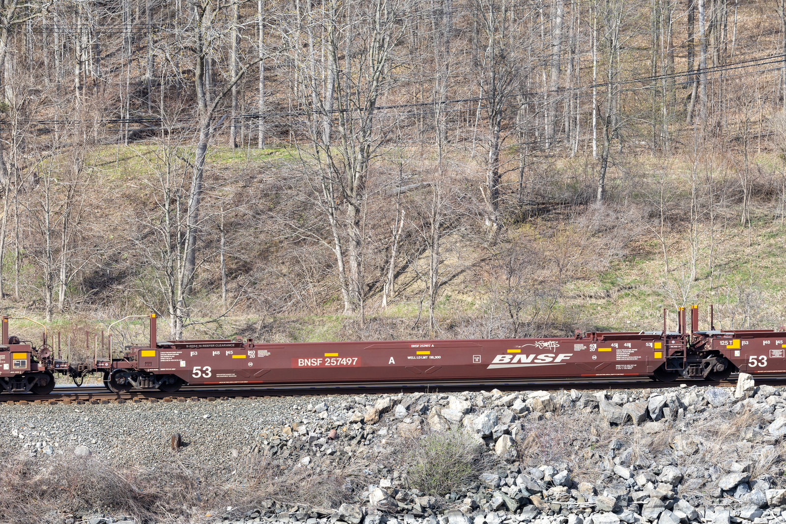 BNSF 257497A