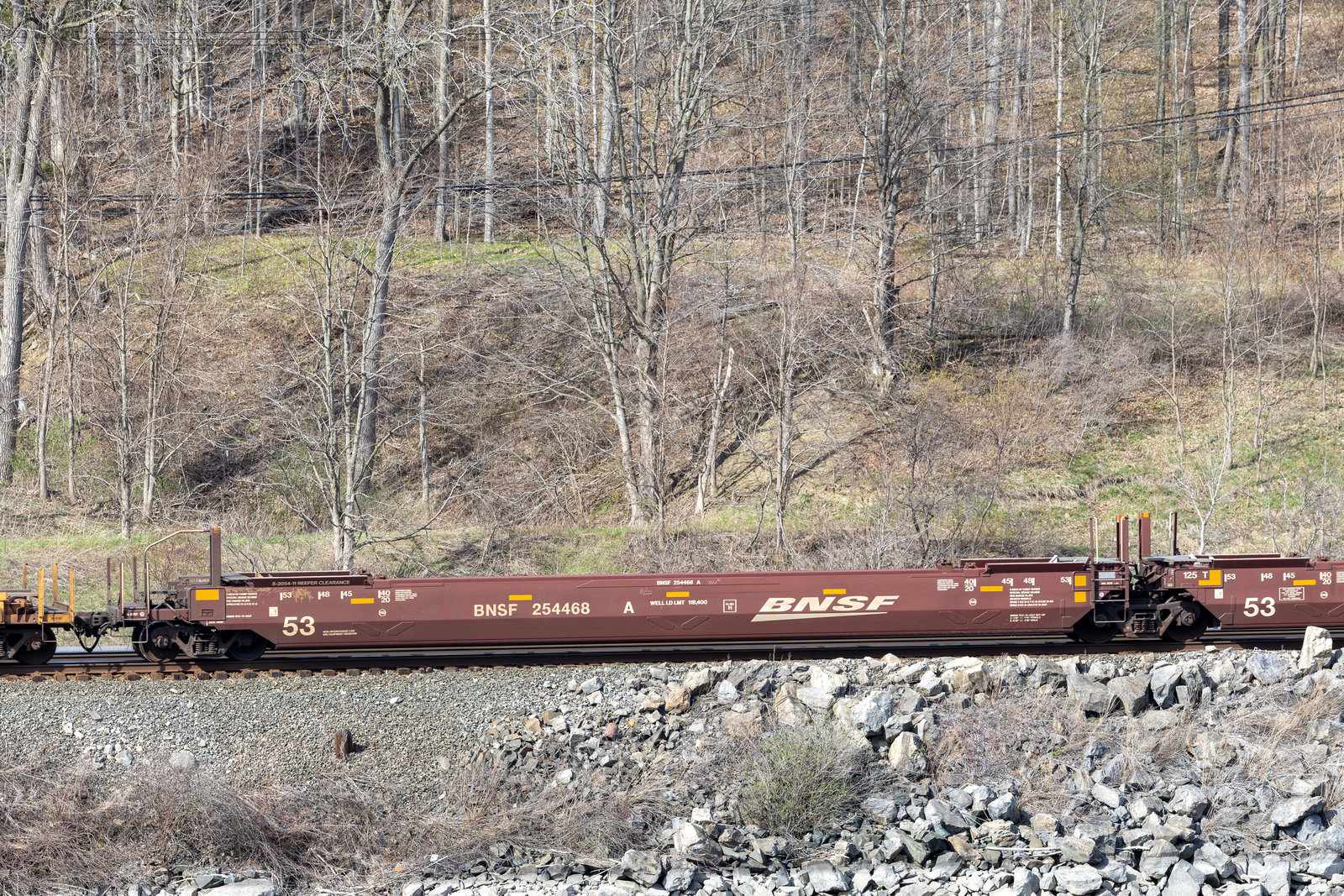 BNSF 254468A