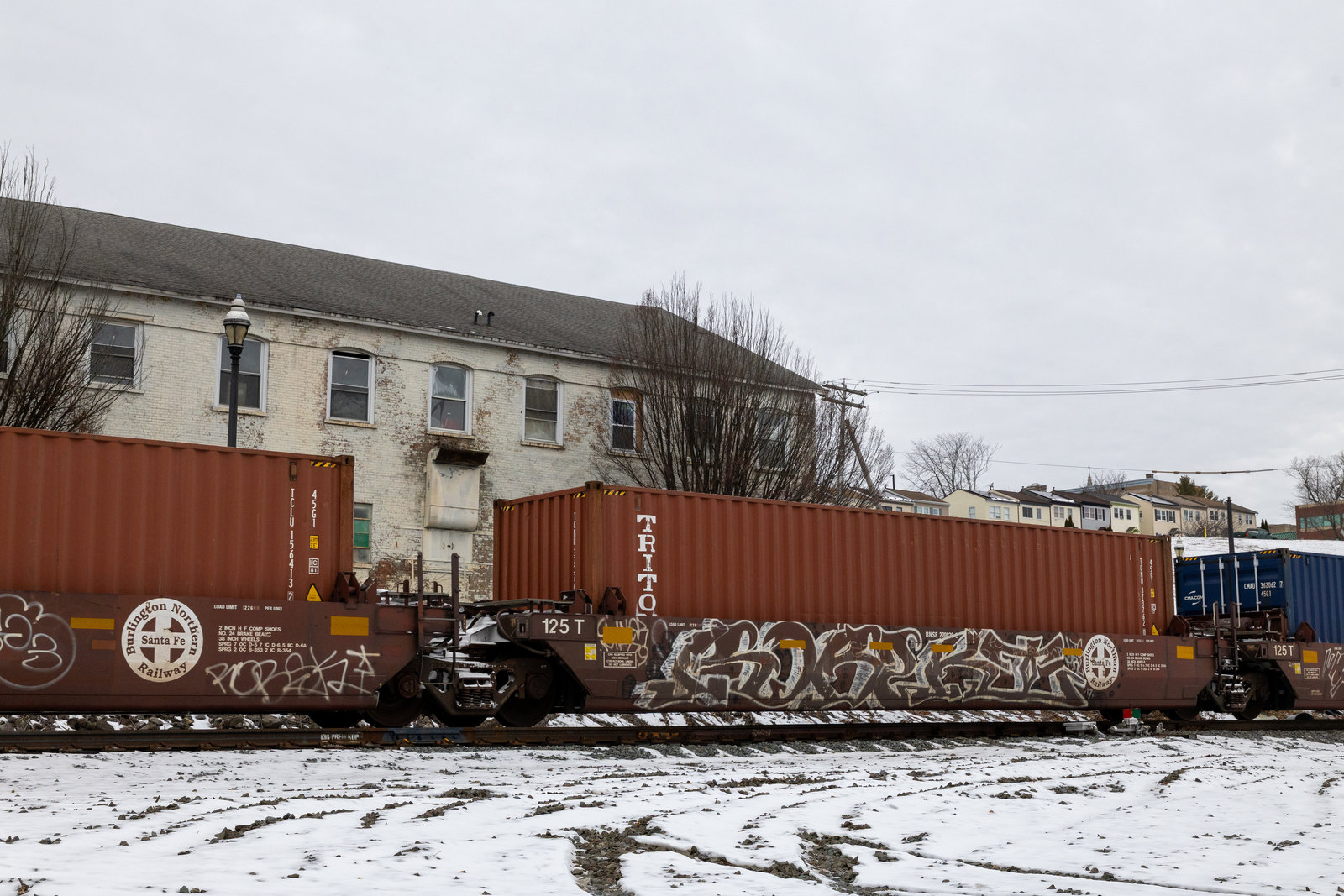 BNSF 270820E