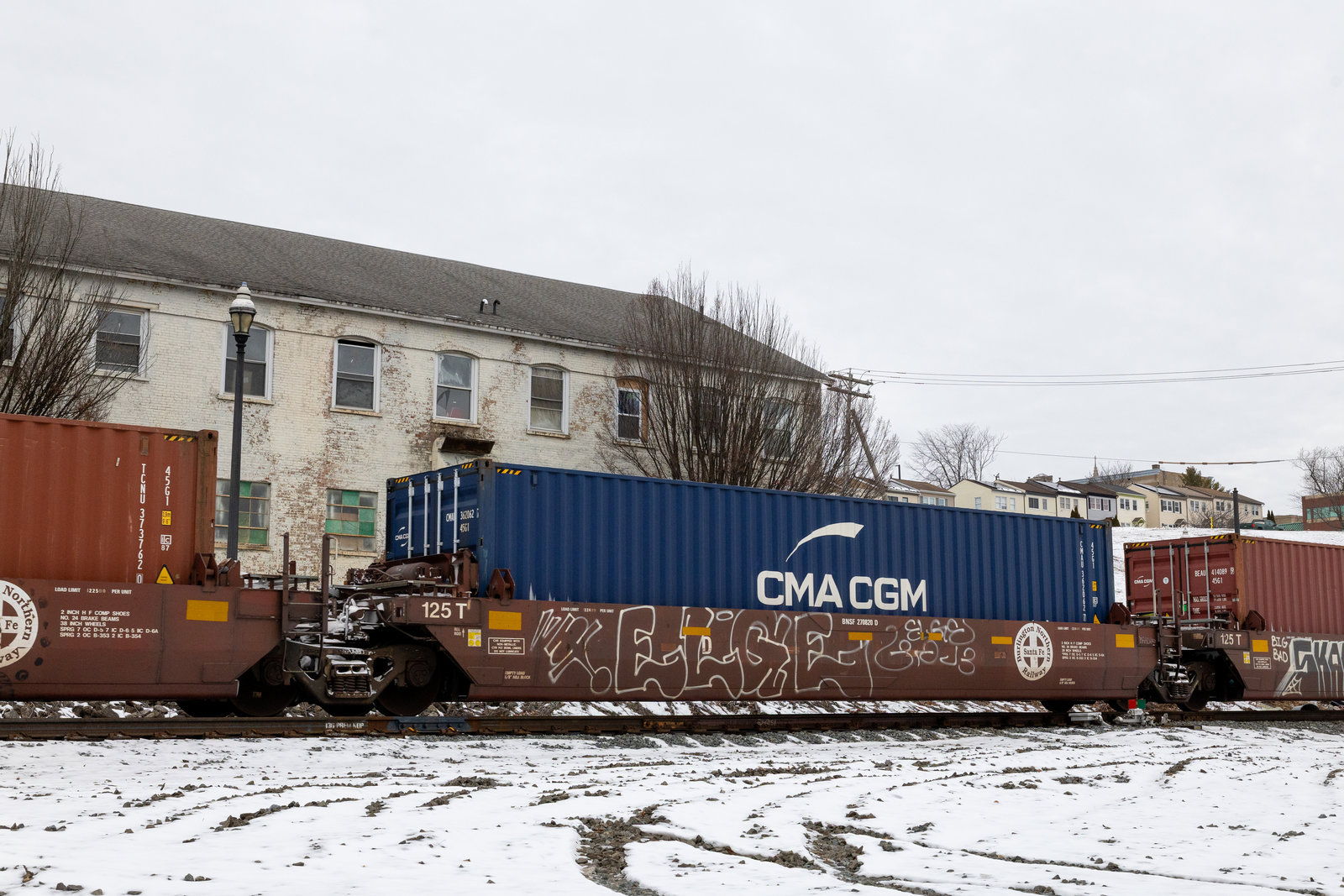 BNSF 270820D