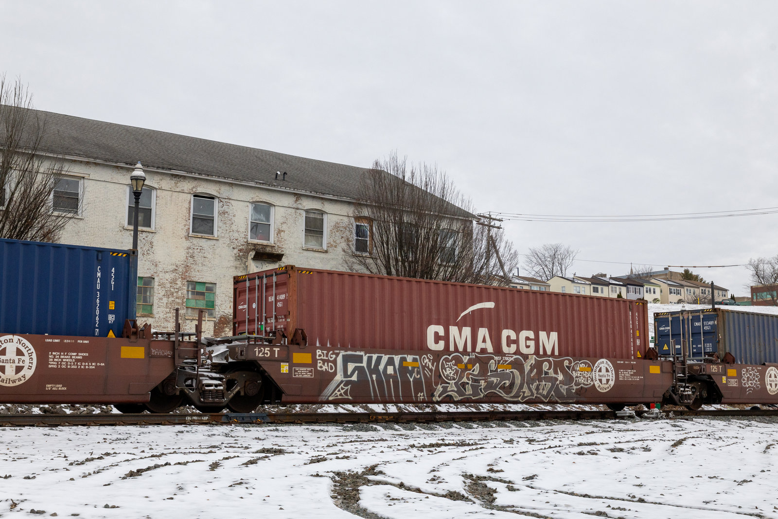 BNSF 270820C