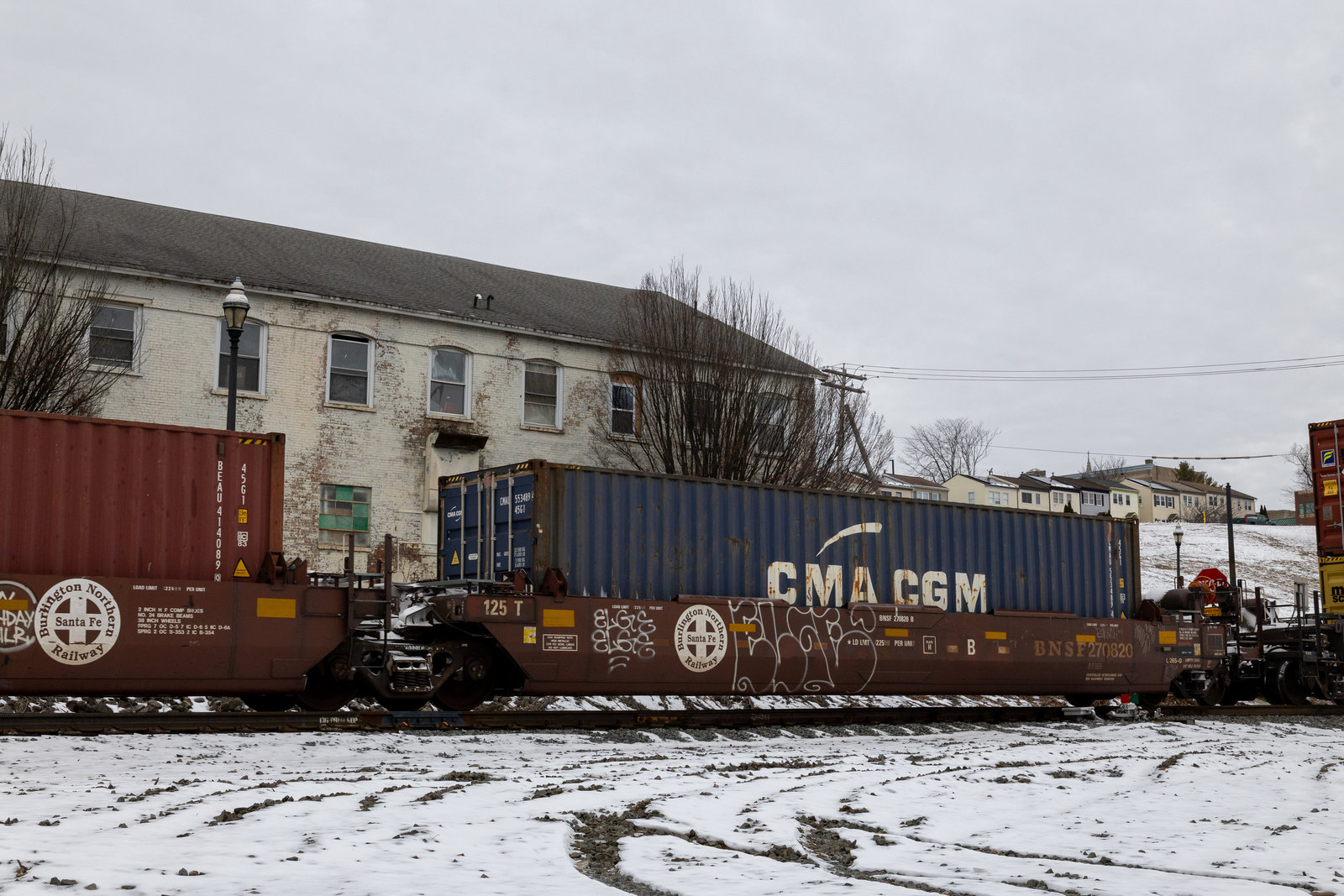 BNSF 270820B