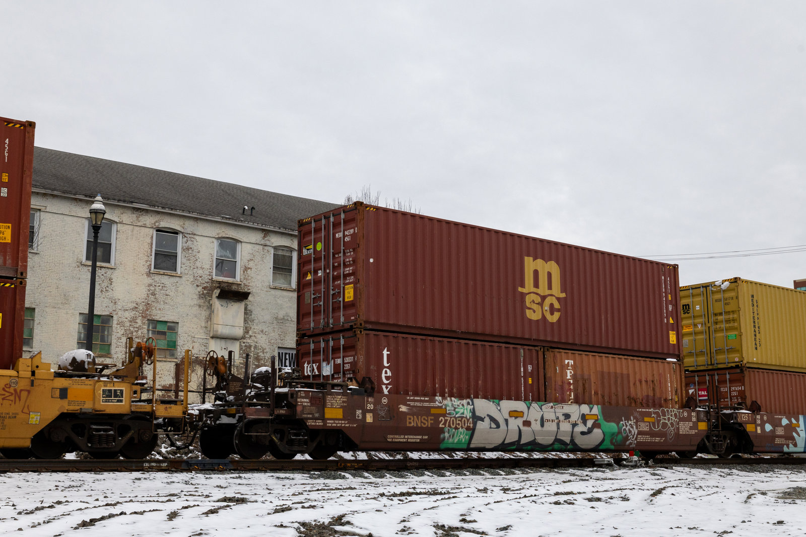 BNSF 270504A