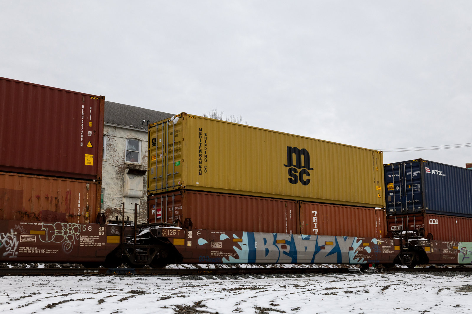 BNSF 270504E
