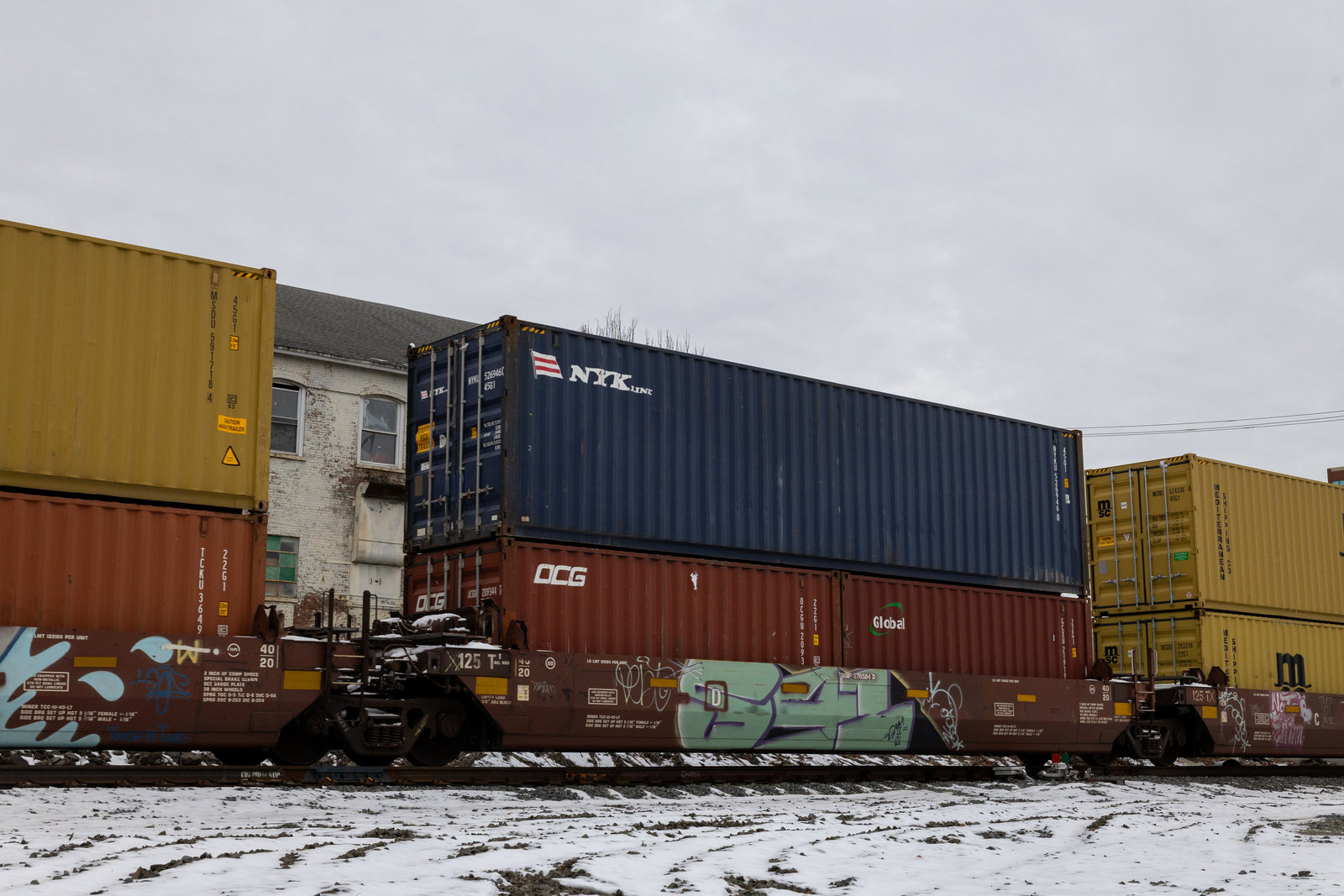 BNSF 270504D