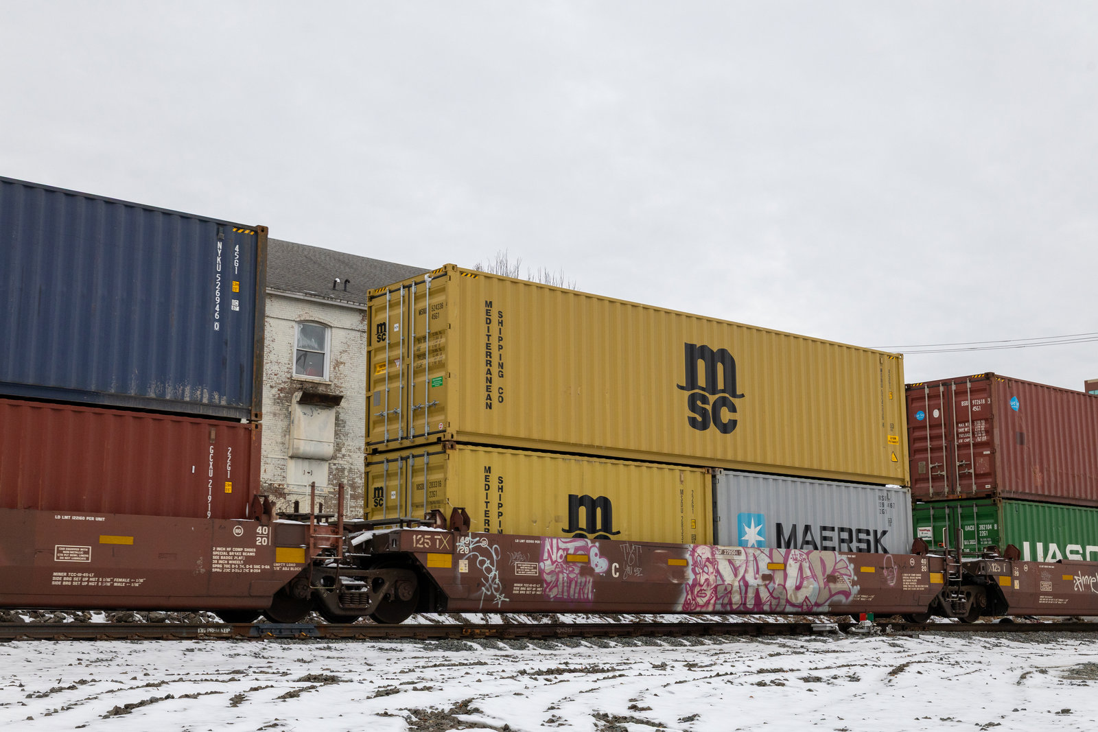 BNSF 270504C