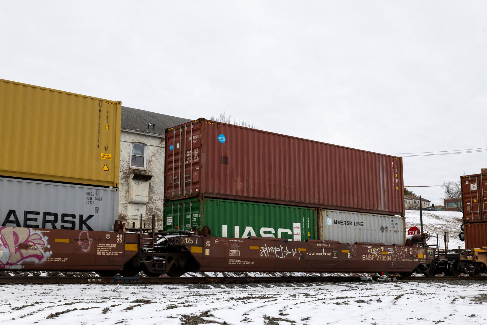 BNSF 270504B