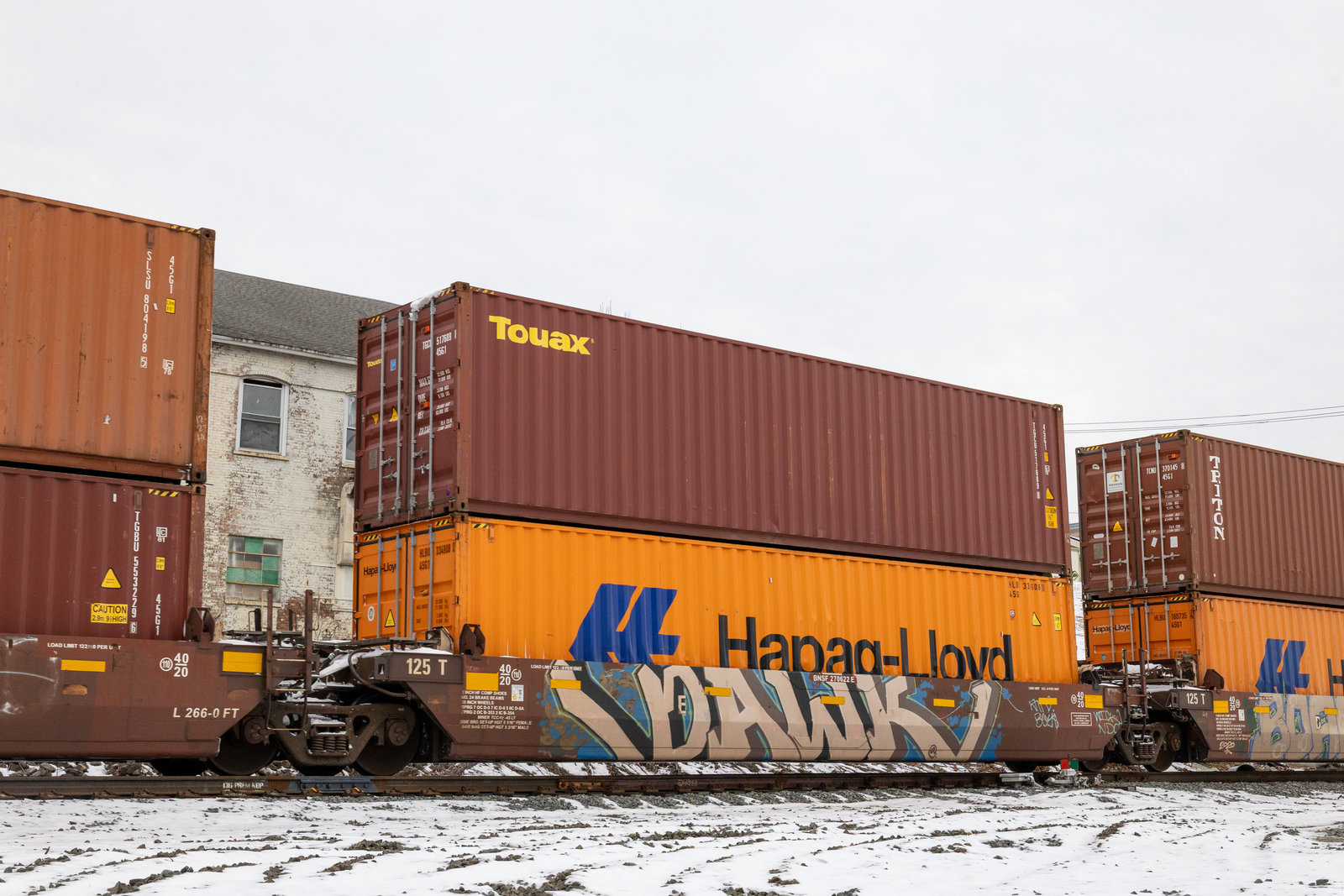 BNSF 270622E