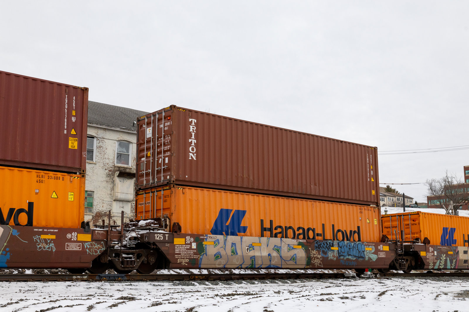 BNSF 270622D
