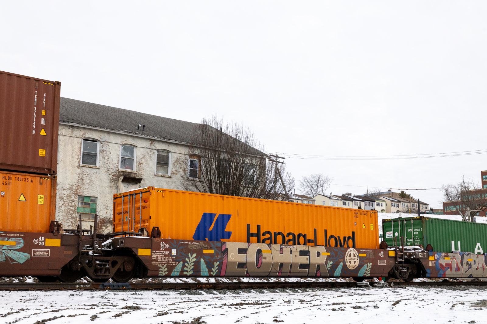BNSF 270622C