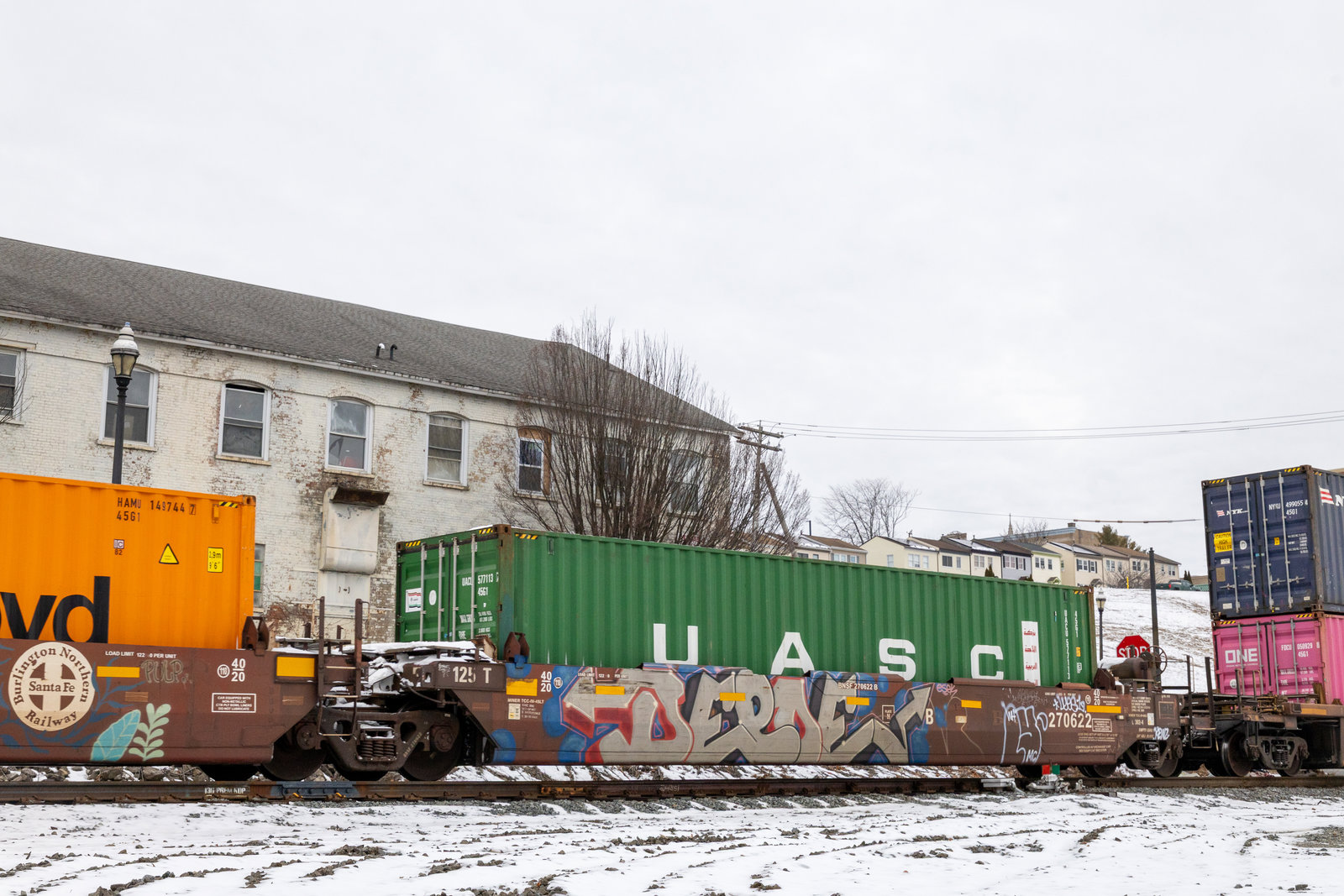 BNSF 270622B