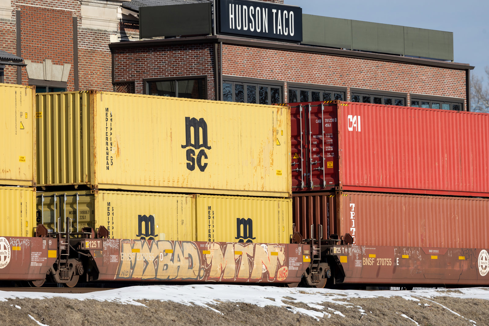 BNSF 270755D