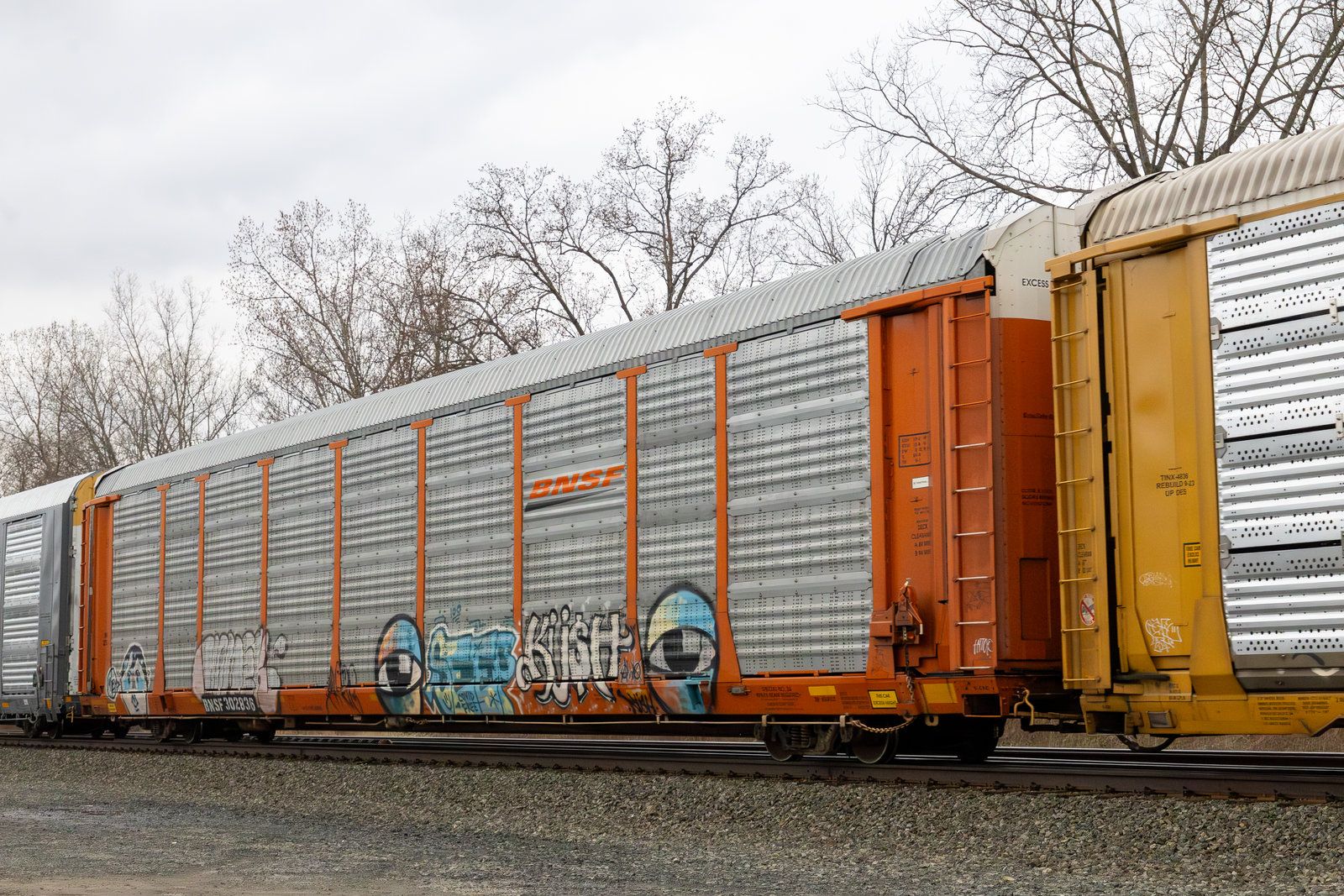 BNSF 302836