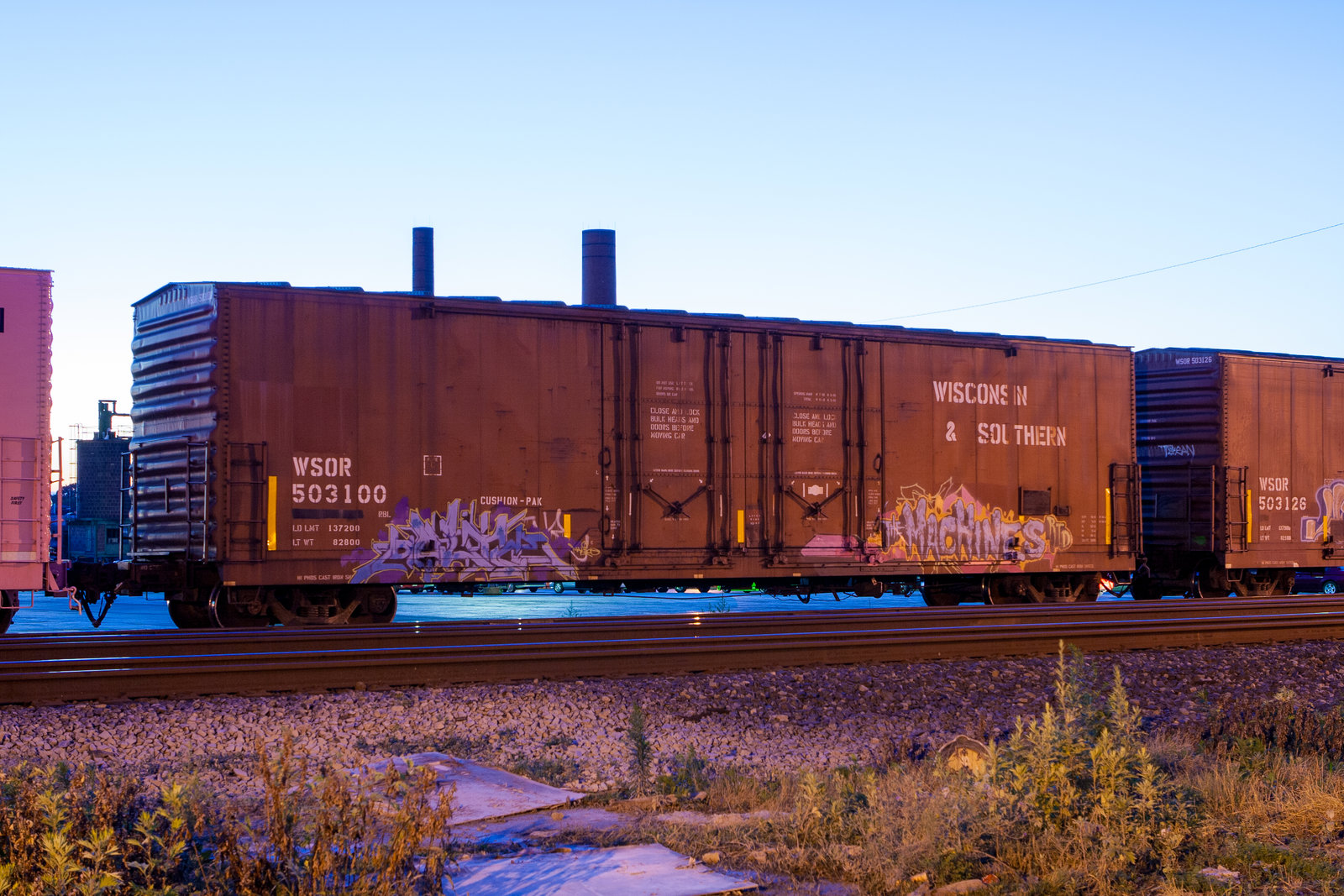 WSOR 503100