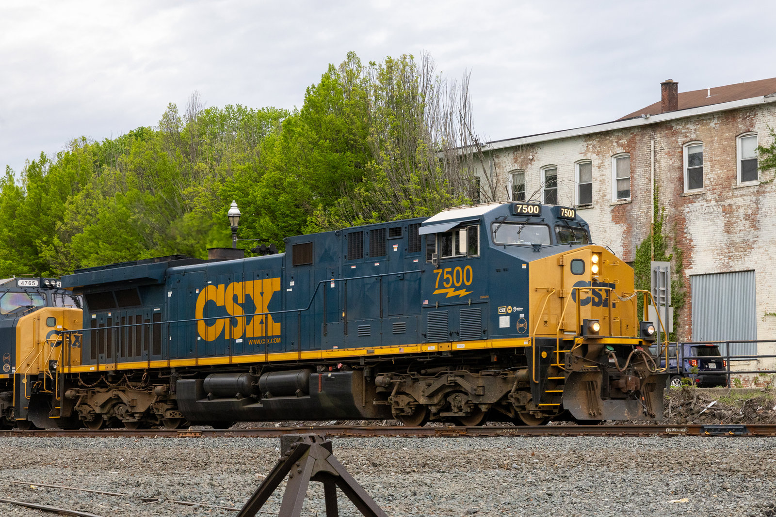 CSXT 7500