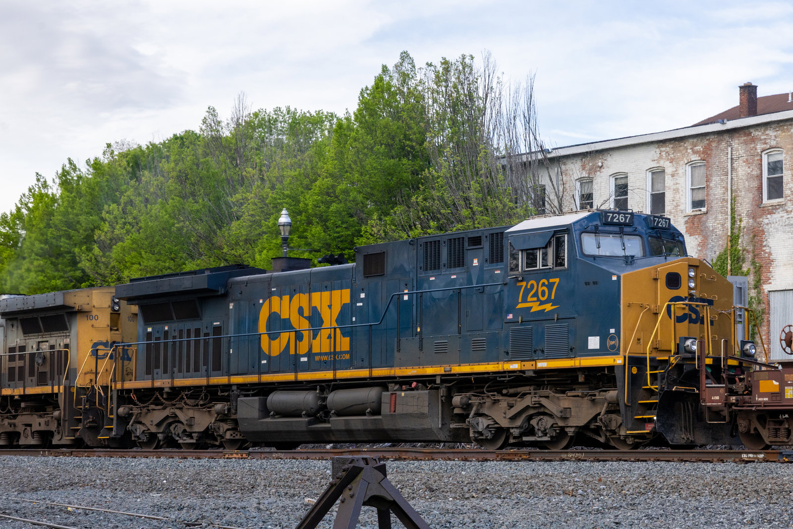 CSXT 7267