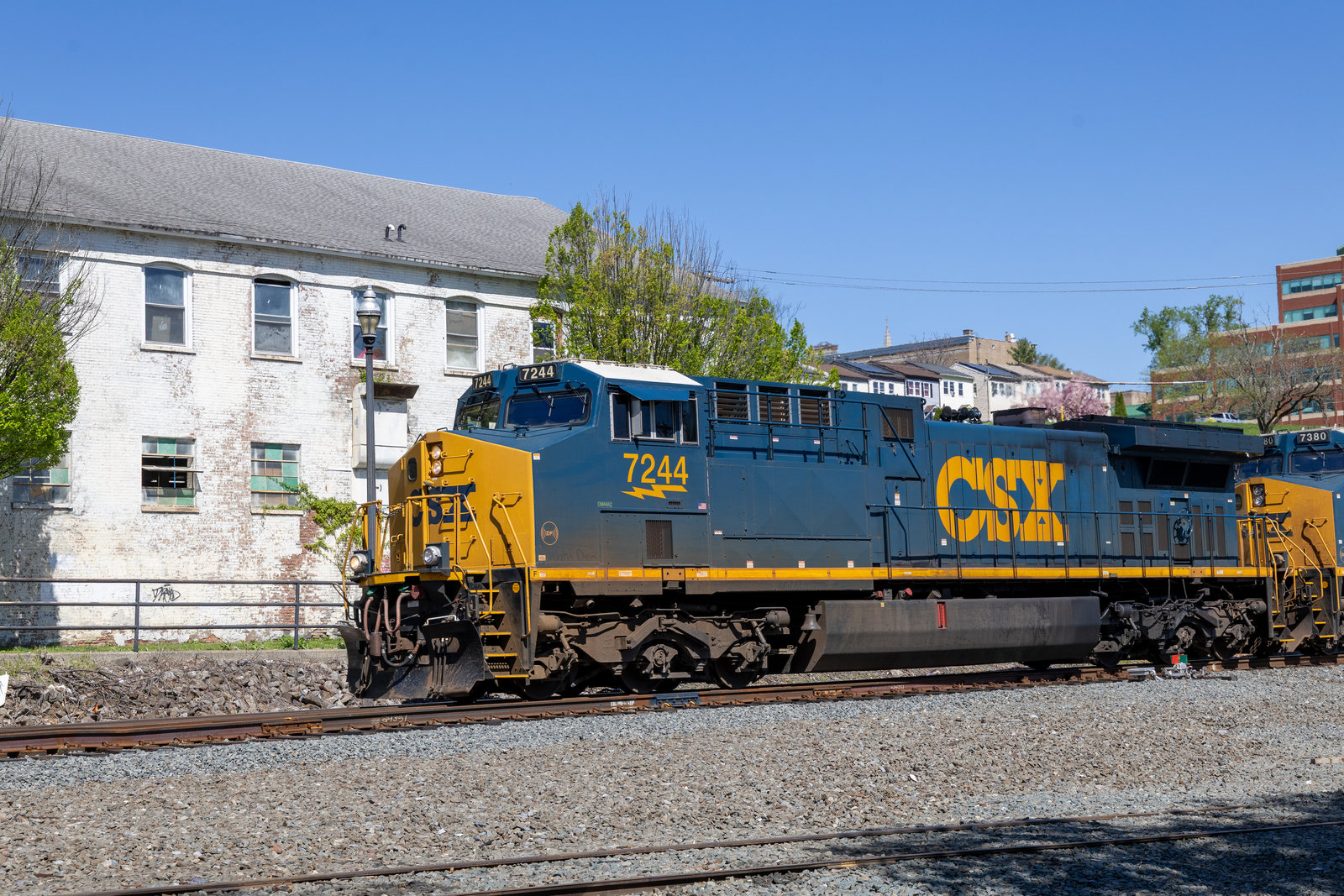 CSXT 7244