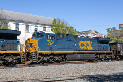 CSXT 7380