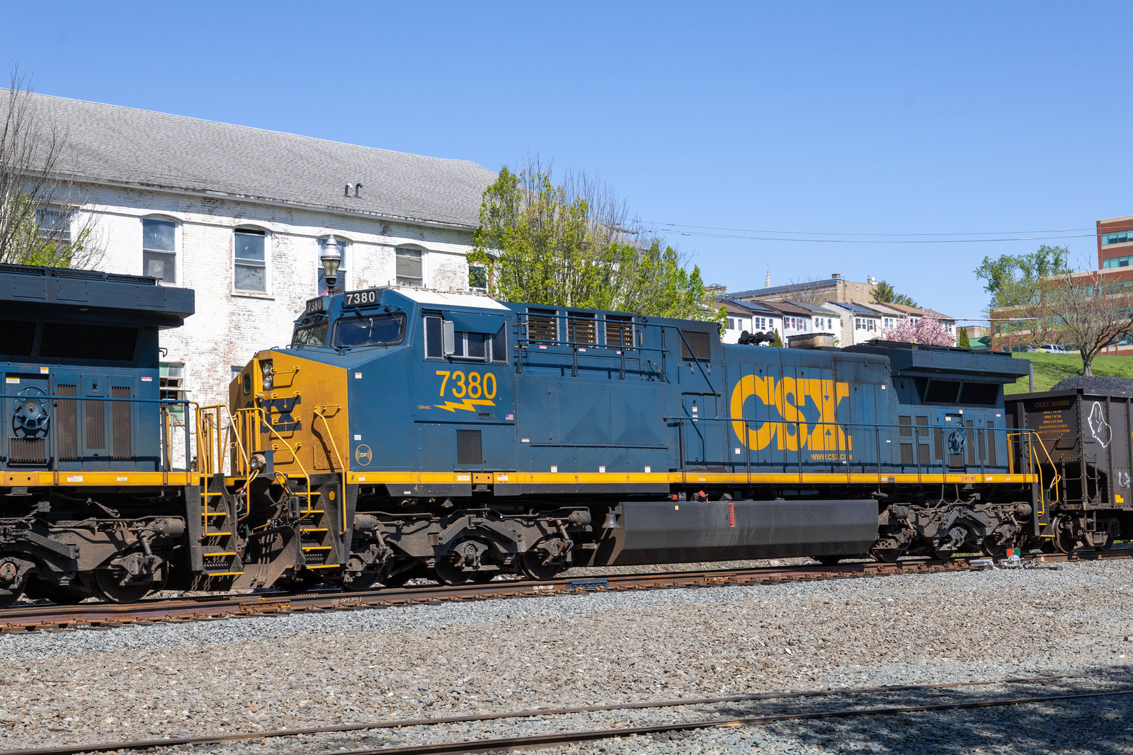 CSXT 7380