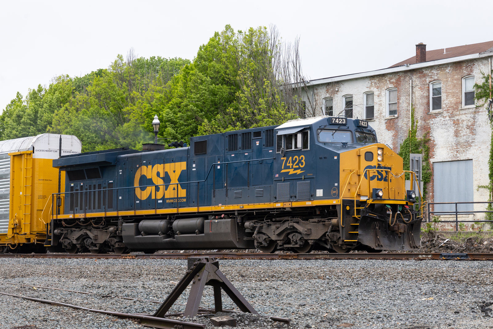CSXT 7423