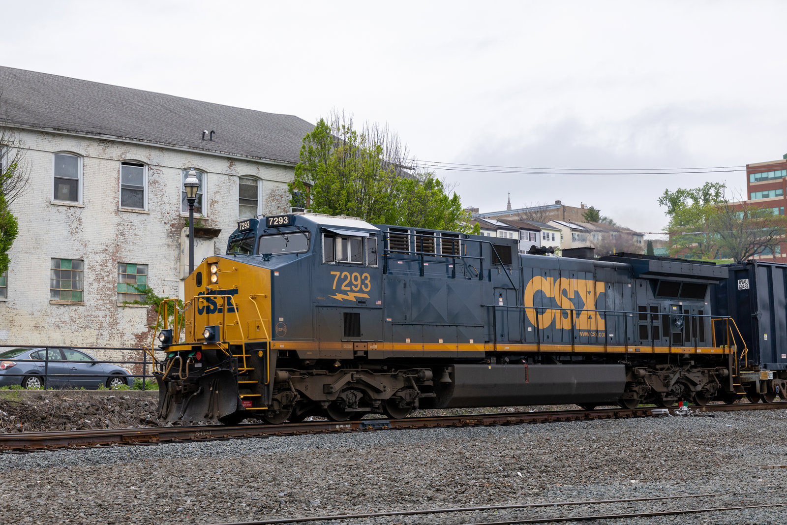 CSXT 7293