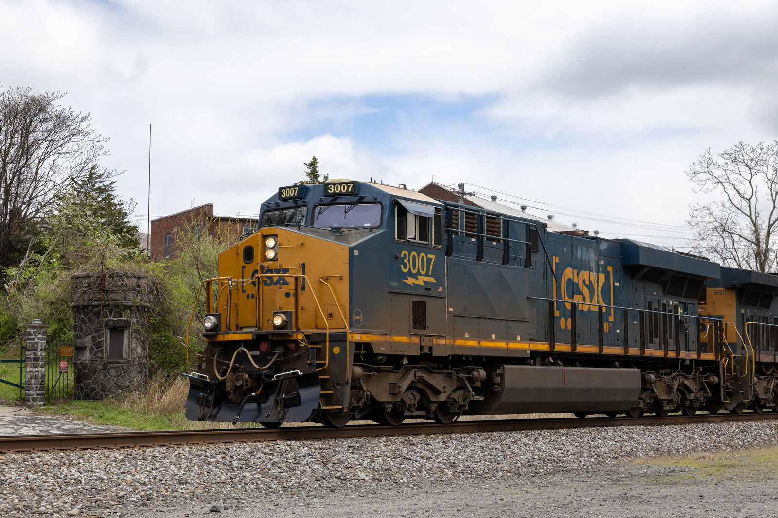 CSXT 3007