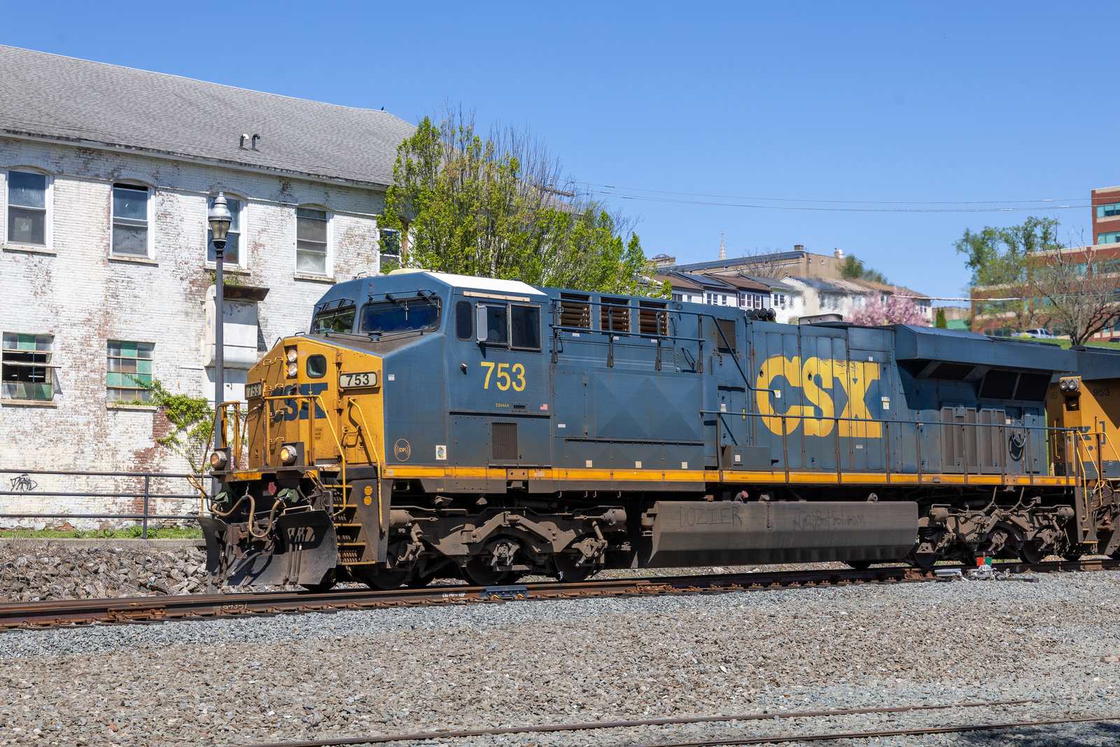 CSXT 753