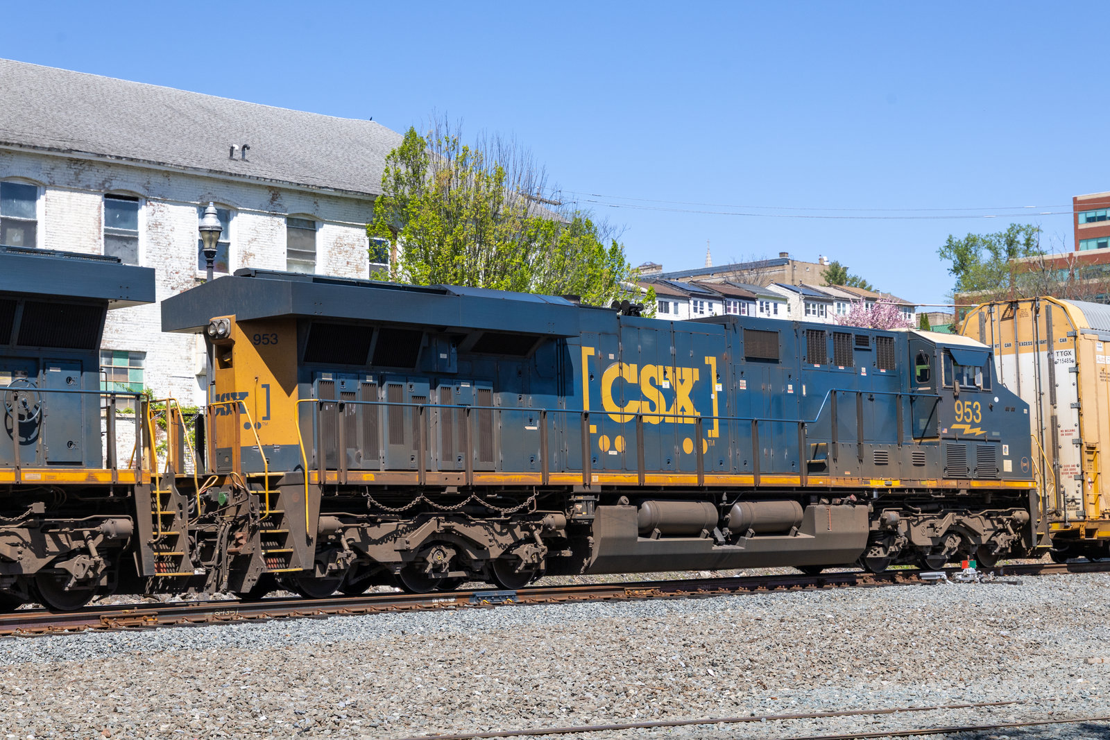 CSXT 953