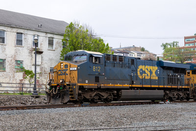 CSXT 812