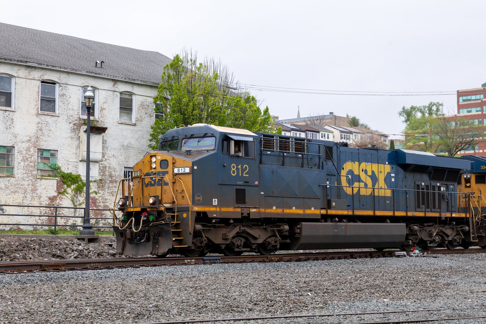 CSXT 812