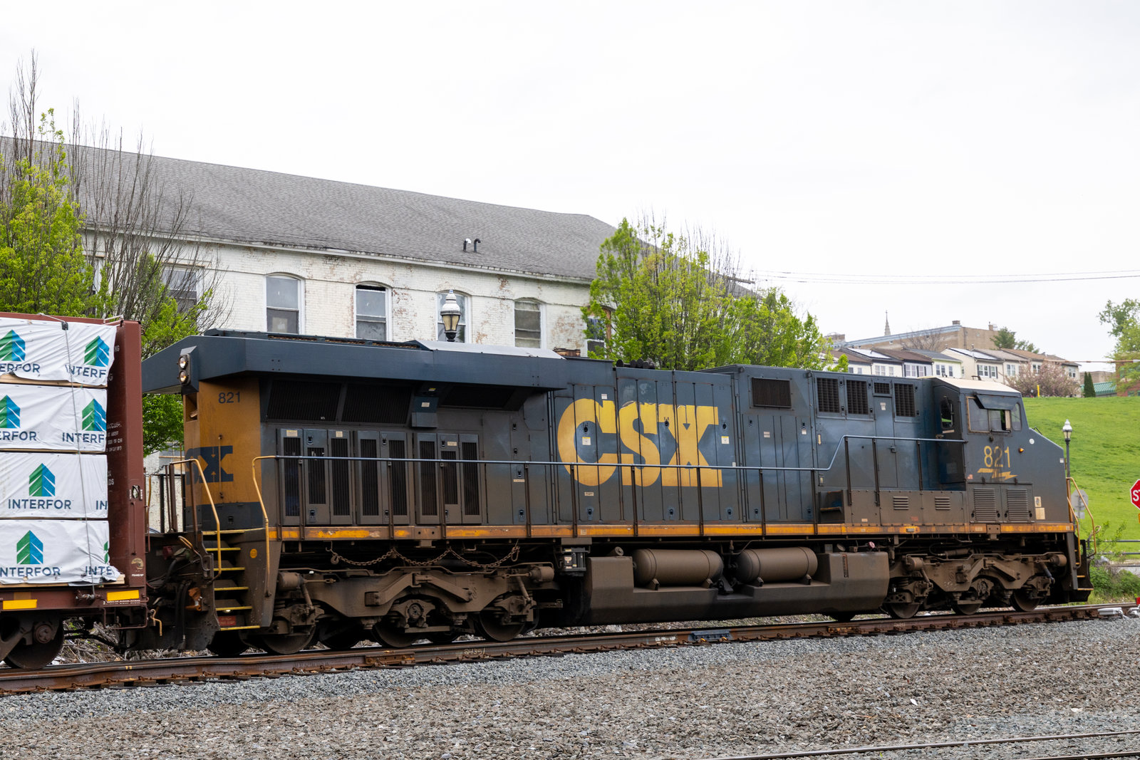 CSXT 821