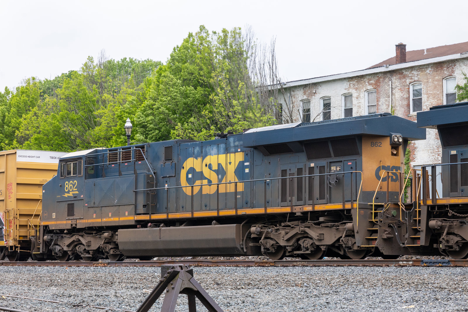 CSXT 862