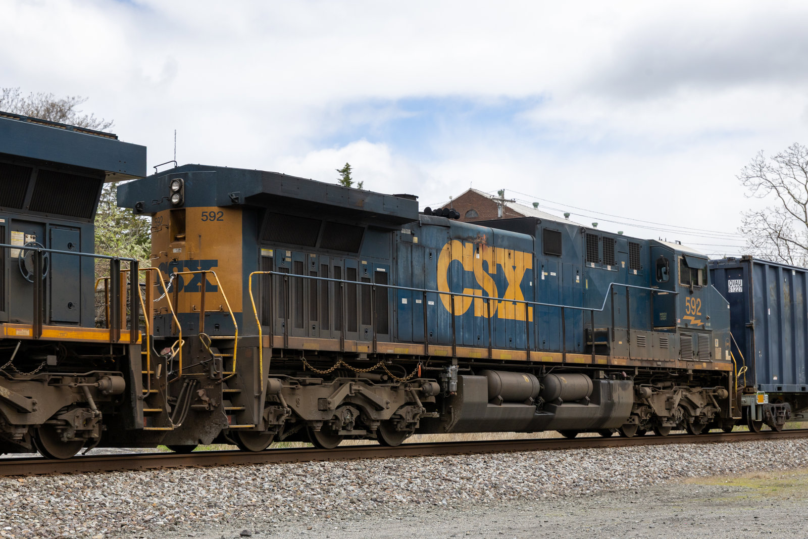 CSXT 592