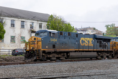 CSXT 5464