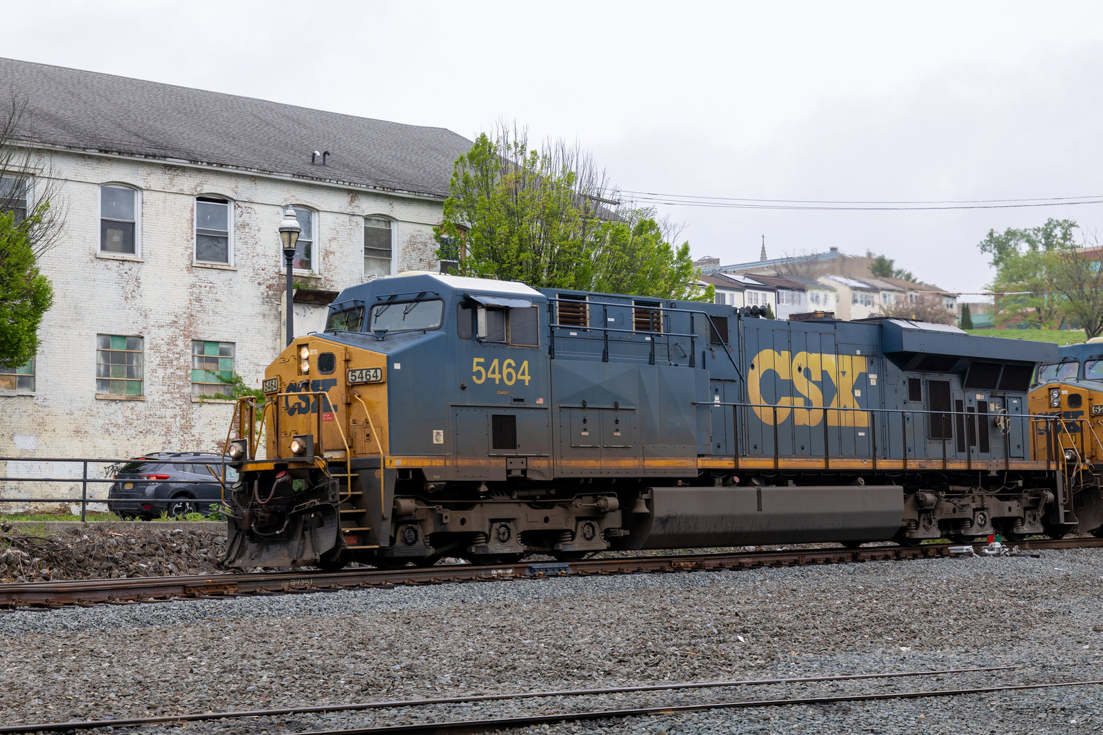CSXT 5464