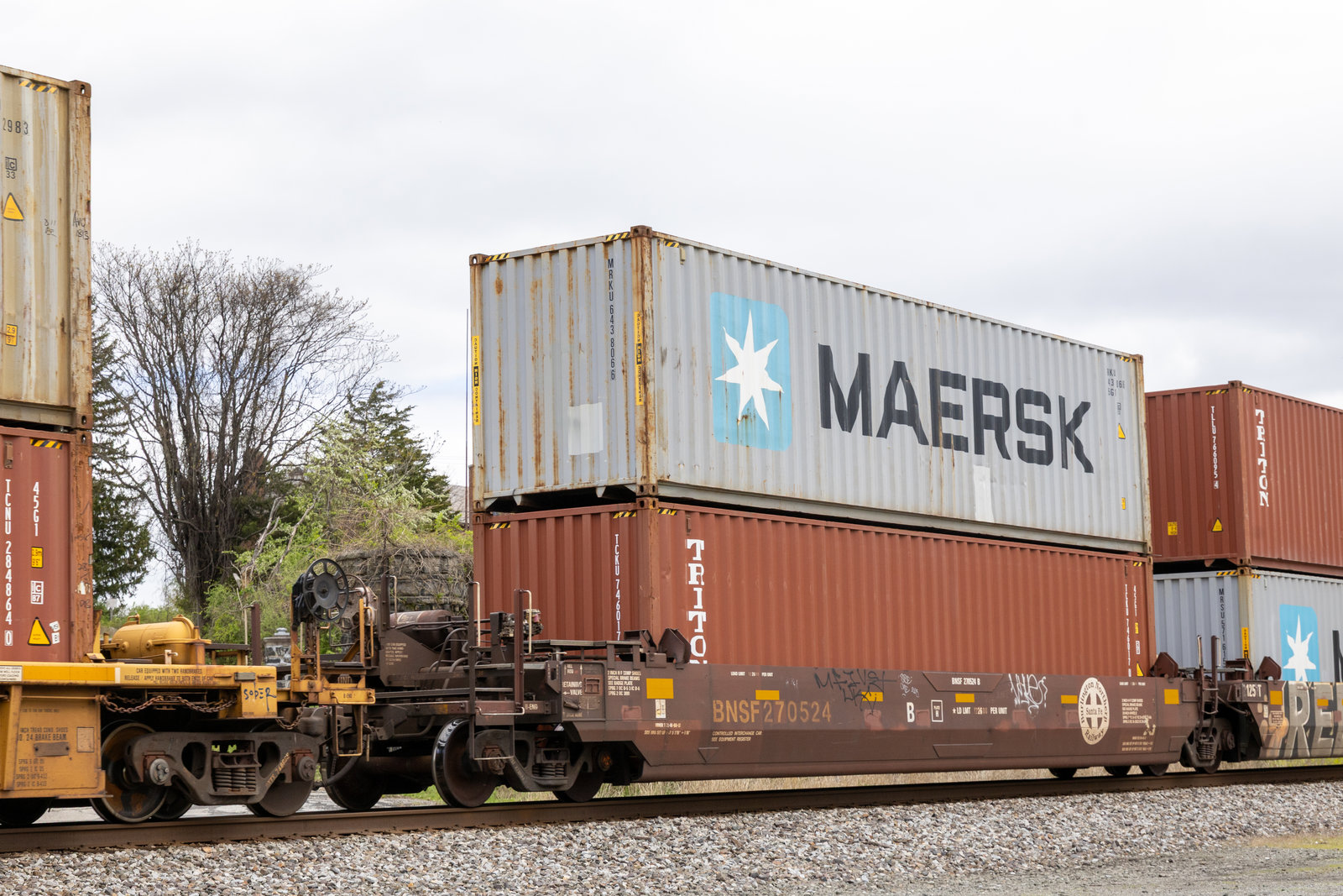 BNSF 270524B