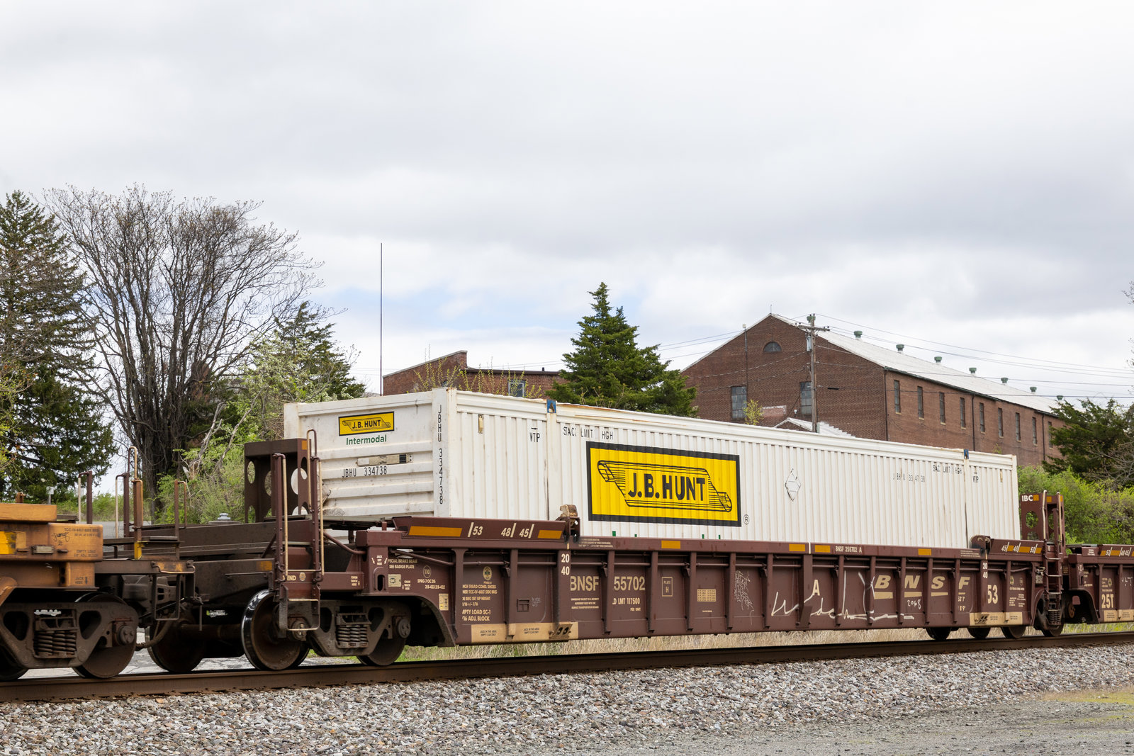 BNSF 255702A