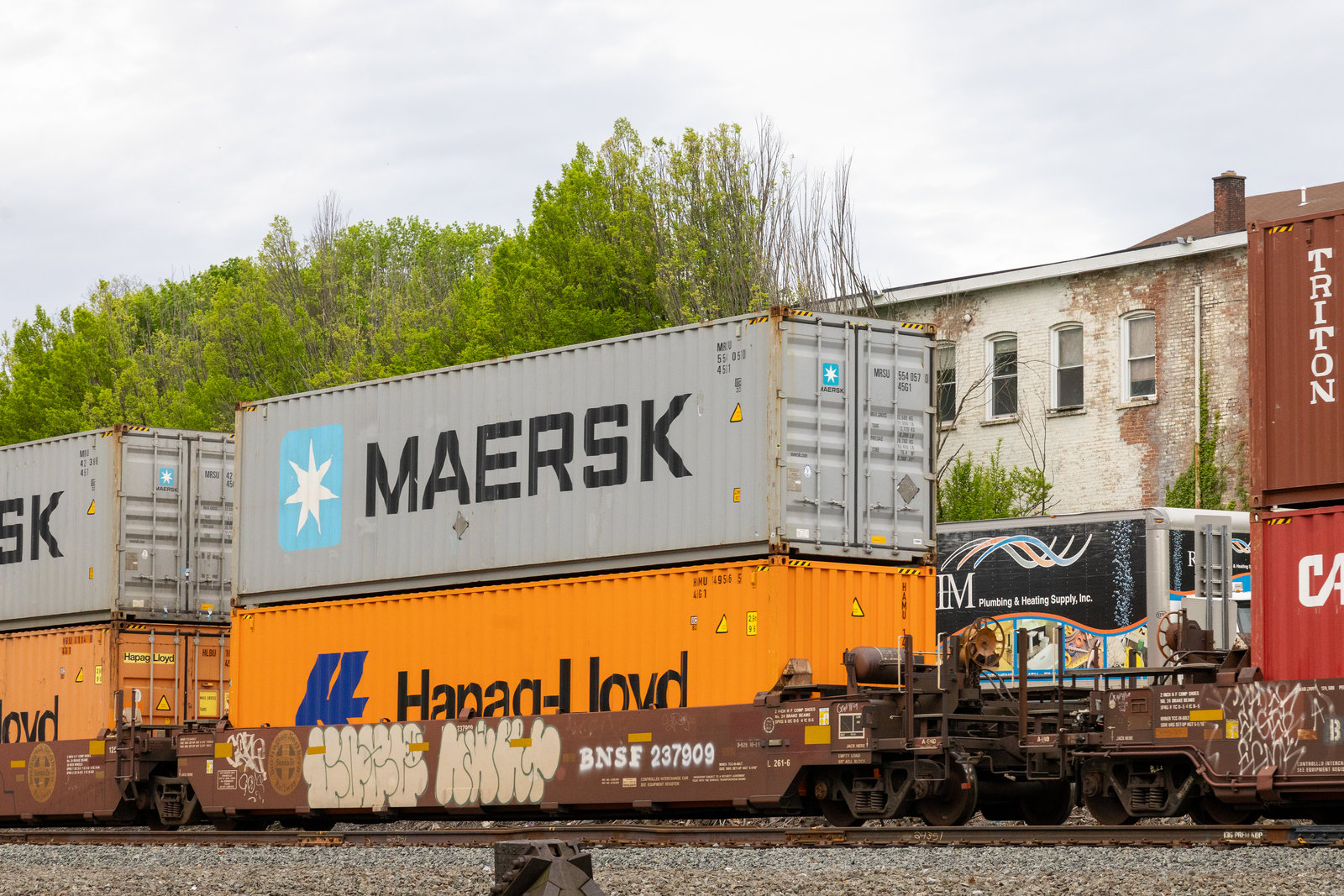 BNSF 237909A